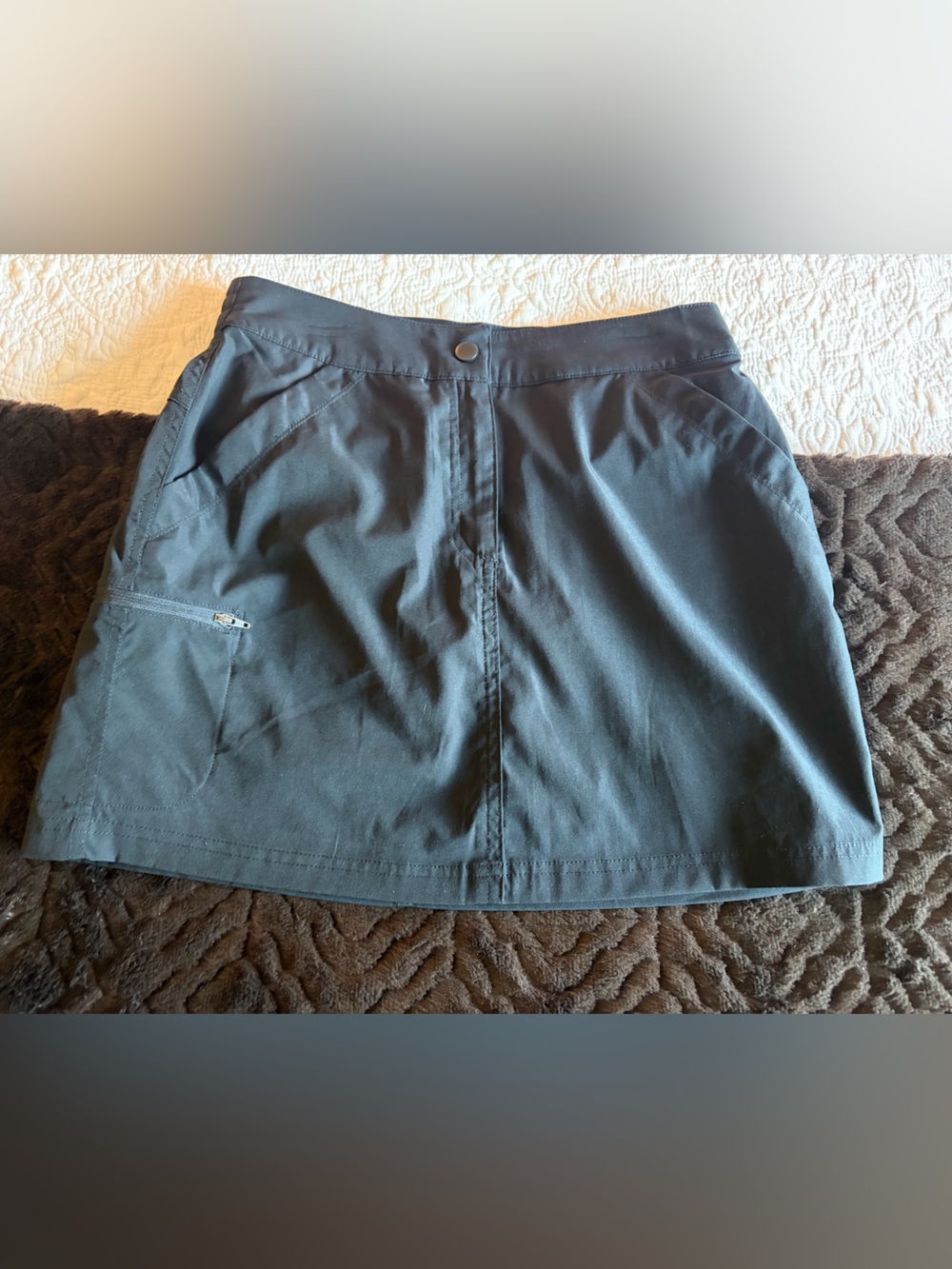 Black skirt with under shorts